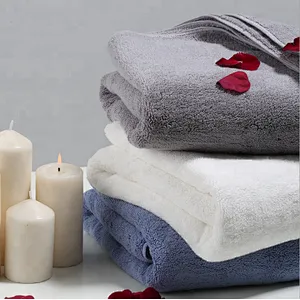 AZO free Luxury Extra large 100% cotton bath towel
