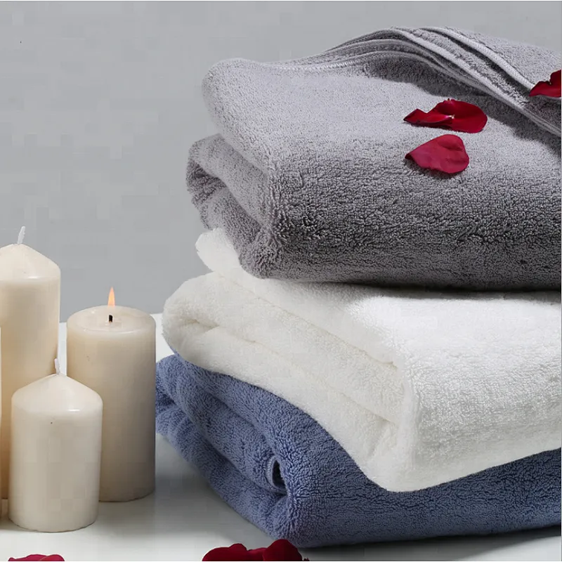 AZO free Luxury Extra large 100% cotton bath towel