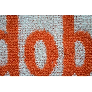 Quality personalized Jacquard Terry cotton sport towel