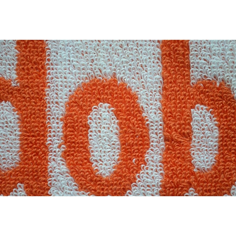 Quality personalized Jacquard Terry cotton sport towel