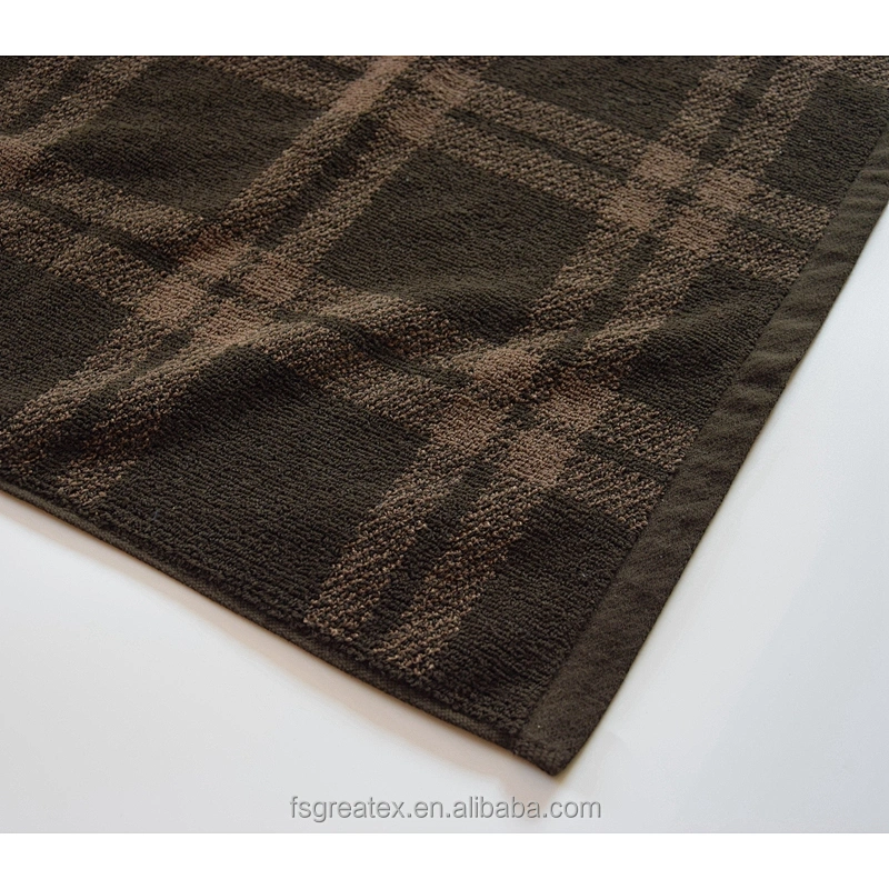 Extra large Cotton Terry Logo Jacquard towel