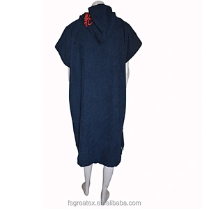 Wholesale Quick Dry Beach Surf Hooded Adult Changing Robe