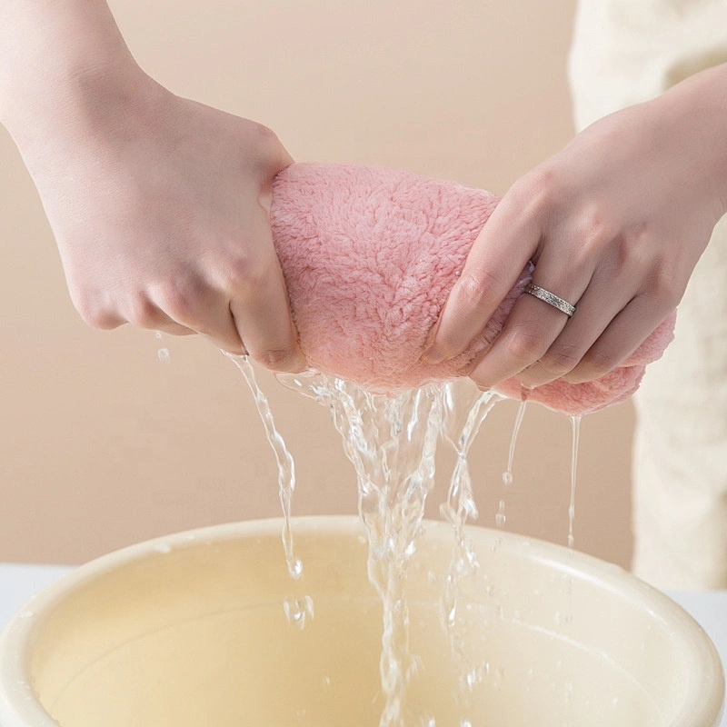 Fast delivery Free sample Shower Drying Salon microfiber towel hair