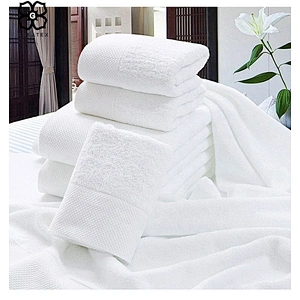 Factory price 100% cotton hair towel for salon or hotel