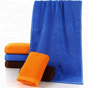 Personalised Bleach proof Assorted colors 100% Coton salon hand towel