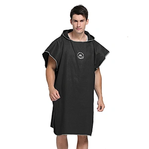 Adjustable Multi colored adults bath poncho