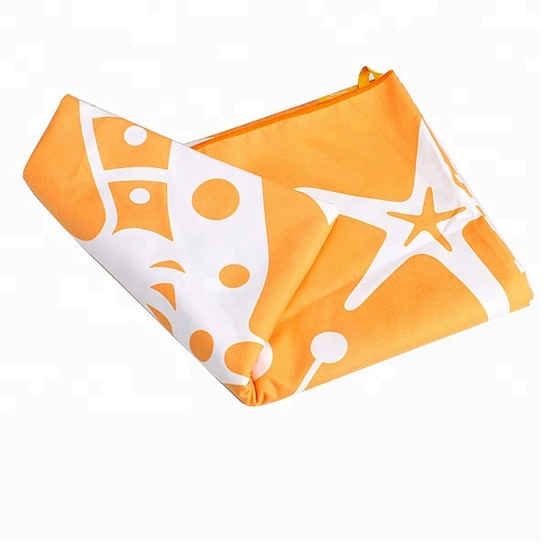 Wholesale digital print microfiber beach towel