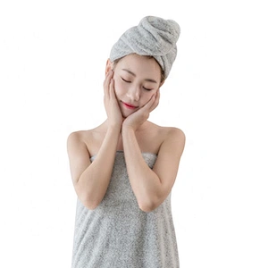 Fast delivery microfiber head towel in stock for promotion wholesales