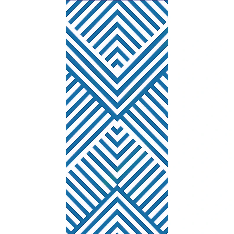 Factory price wholesale high quality striped rectangular microberfiber beach towel