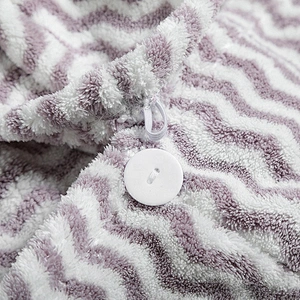 China supplier microfiber hair towel serviette de cheveux with best price