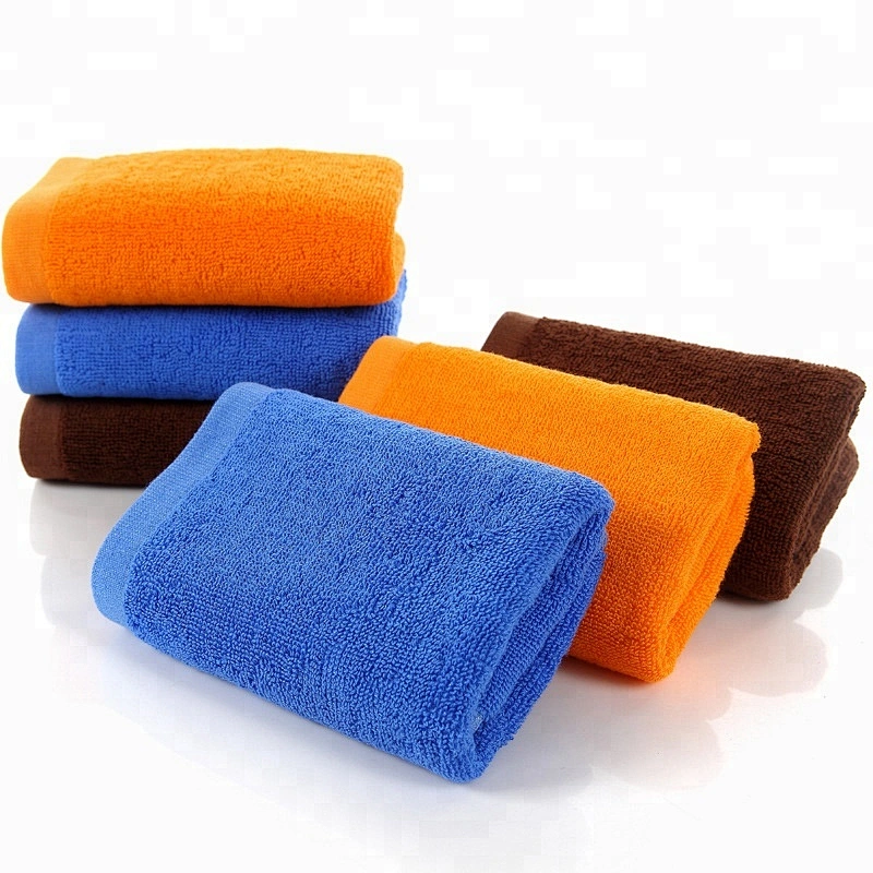 Personalised Bleach proof Assorted colors 100% Coton salon hand towel
