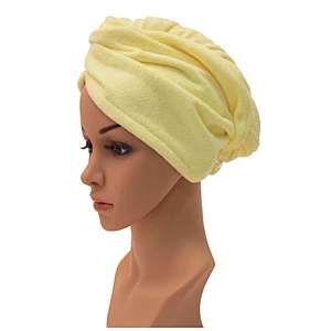 High quality Custom Wrap around Hair drying Microfiber towel hair