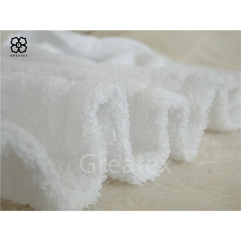 Highly absorbent quick-dry bamboo cotton baby bath wrap hooded towel