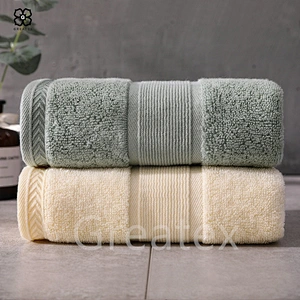 Premium high quality super absorbency adult bamboo sport towel