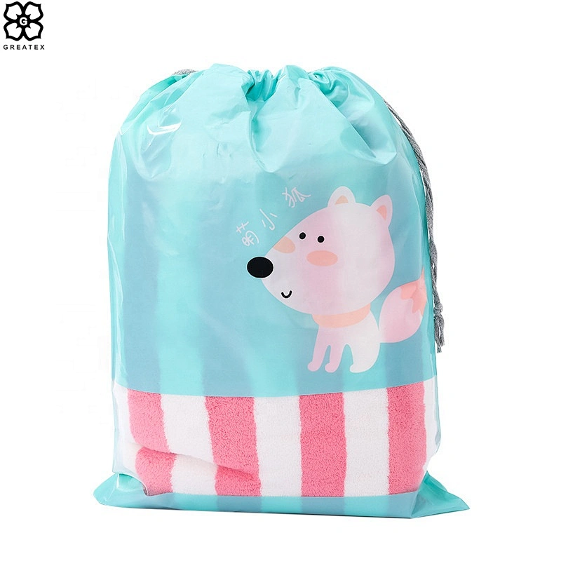 Factory directly offer standard polyester light-weighted striped bath towel