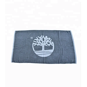 High quality cheap personalized jacquard sport cotton towel