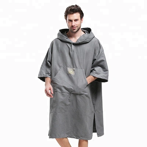Quick dry Outdoor Dance Robe Surf Changing poncho
