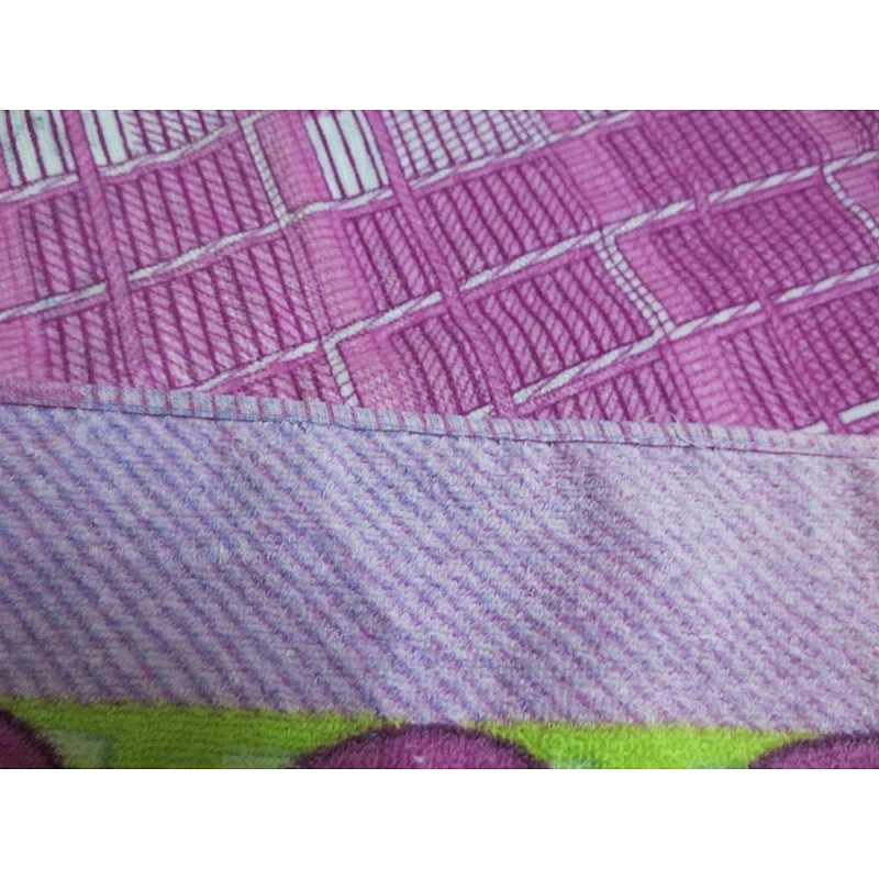 100% baumwolle 500 Dollar Full color printed beach towel