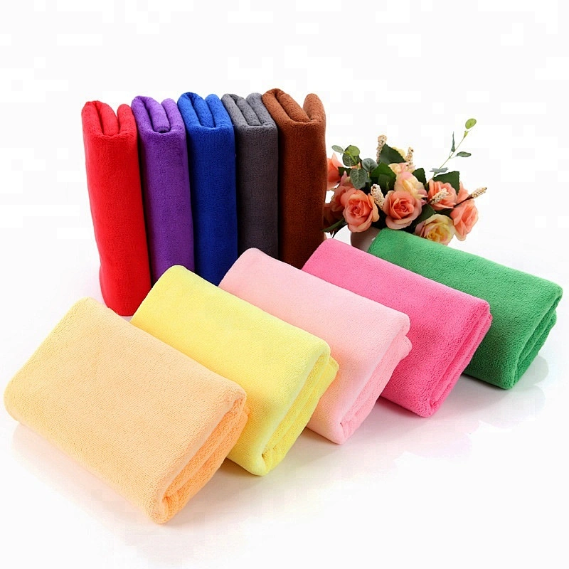 Rolled Kitchen Car wash  microfiber towel with fast drying