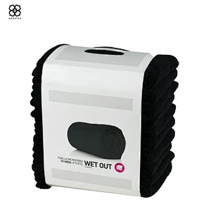 Wholesale factory price hairdressung beauty salon microfiber salon towel