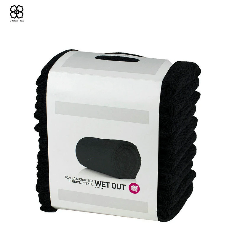 Wholesale factory price hairdressung beauty salon microfiber salon towel