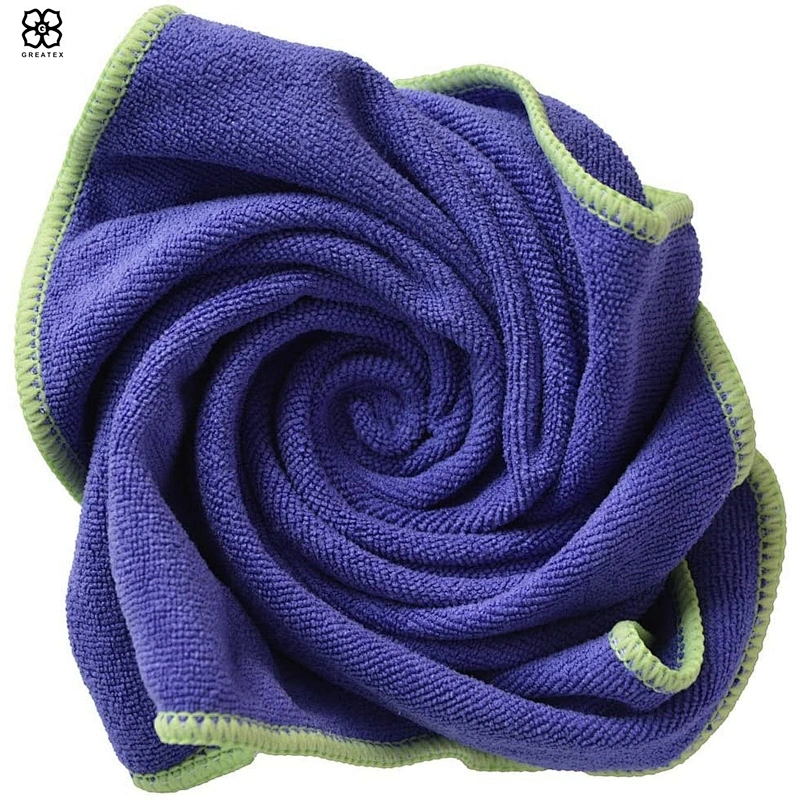 Wholesale outdoors lightweight quick dry and absorbent microfiber travel sport towel