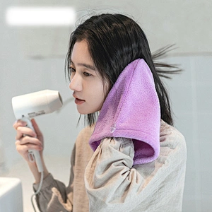 Super soft Hair Turban Microfiber spa head wrap