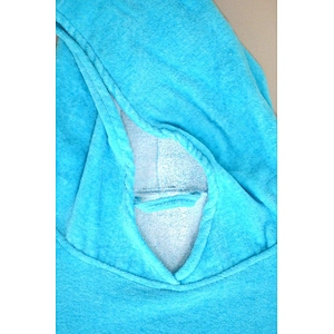 Premium Superdry Printed Sky blue Poncho Towel Surf Change robe for beach,surfing