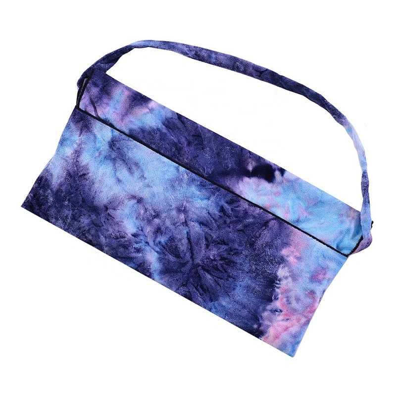 New arrival 100% polyester microfibertie dyed beach towel cover chair