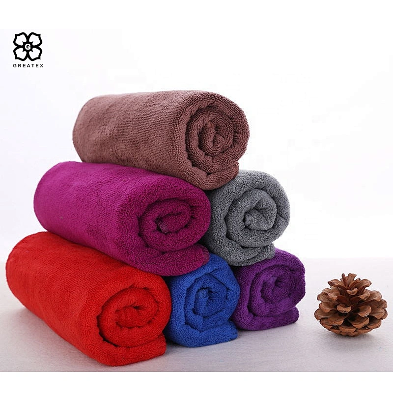 Top selling ultra absorbent super soft salon hair towel