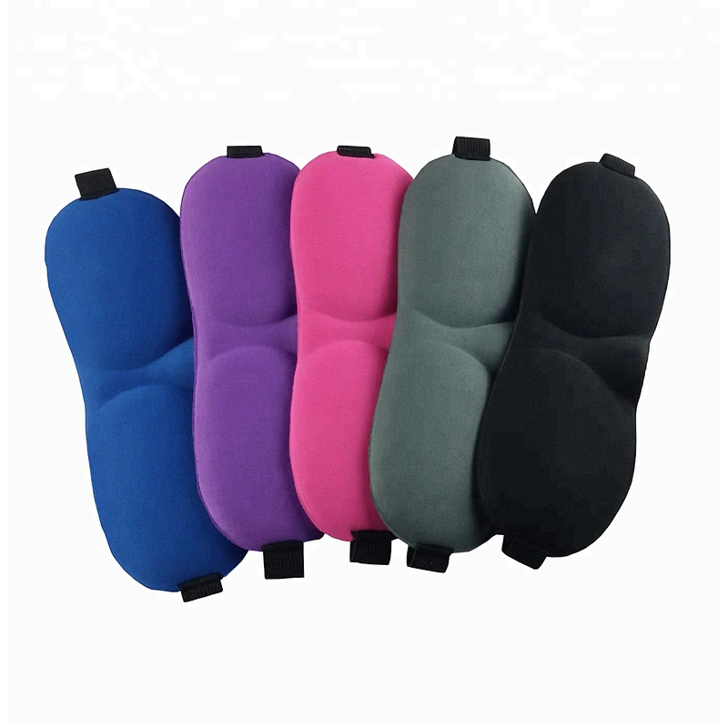 Soft Padded 3d Travel Eye mask for sleeping