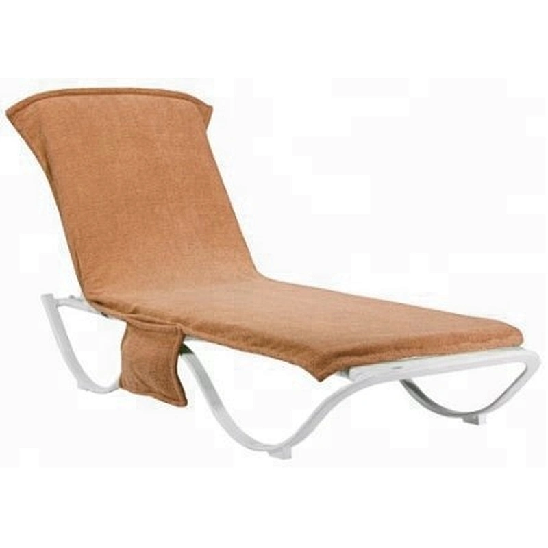 Plain terry Bright colored Lounge beach chair towel