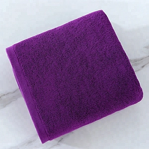 Wholesale factory price Best rated 100% cotton bleach proof salon towel