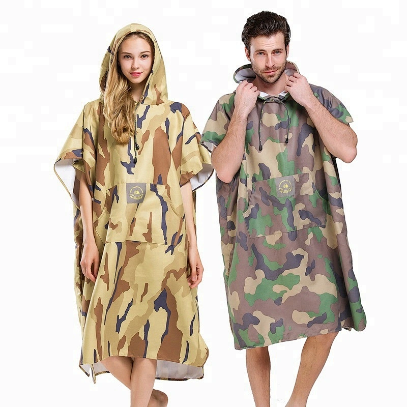Digital print New Design Ladies changing robe