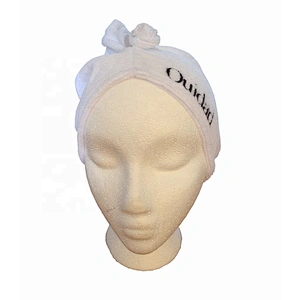 Wholesale Cheap price Logo embroidery Wrap Around white Microfiber Hair towel