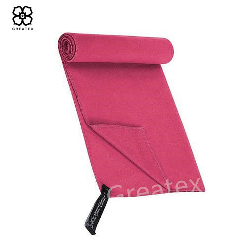 Yoga anti-sweat anti-bacterial custom logo sport towel non slip
