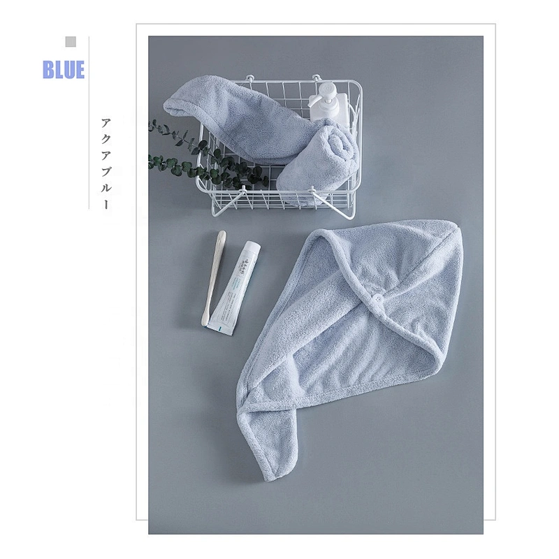 Assorted colors Microfiber Hair therapy wrap
