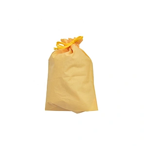 AZO FREE&eco-friendly yellow microfiber hair salon towel with factory price