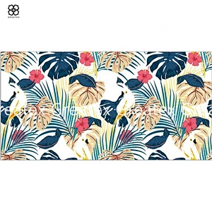 Wholesale bulk discount microfiber printed cheap beach towels
