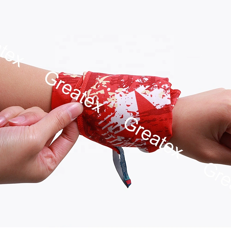 Factory directly offer fashionable custom running sport used towel