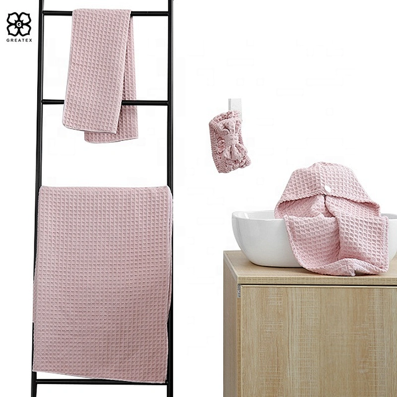Wholesale special promotional quick dry attractive towel set