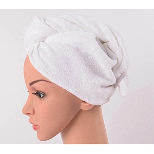 OEM Towel factory White Salon Microfiber Hair Towel Wrap