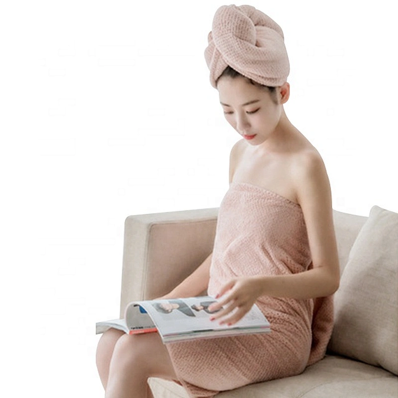 High quality Cheap price OEM custom microfiber head towel wrap for promotion sales