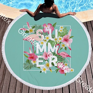 2020 Standard sand free travel beach towel for swimming pool, beach