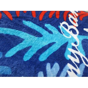 Cool Summer Large custom print beach towel