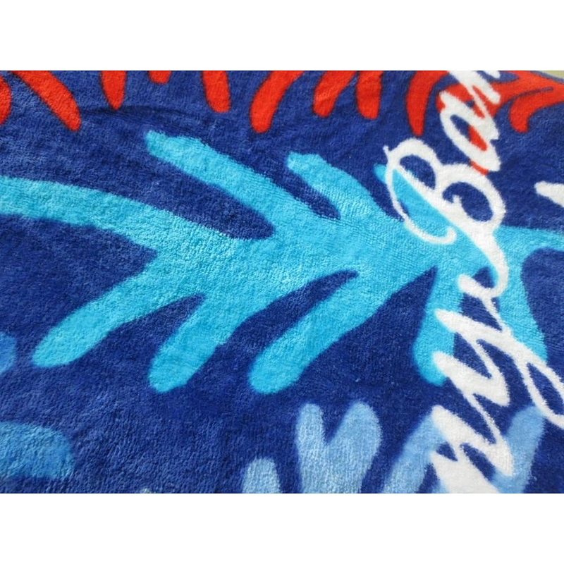 Cool Summer Large custom print beach towel