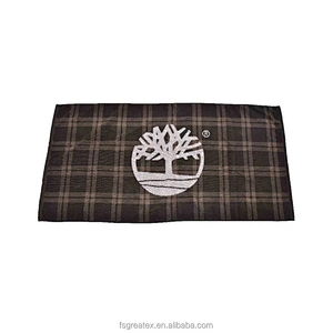 Extra large Cotton Terry Logo Jacquard towel
