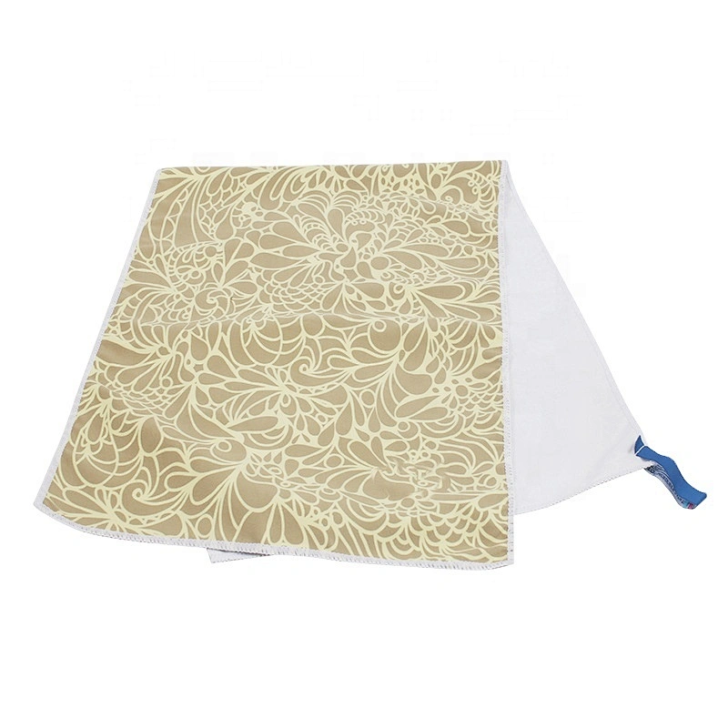Factory directly offer fashionable custom running sport used towel