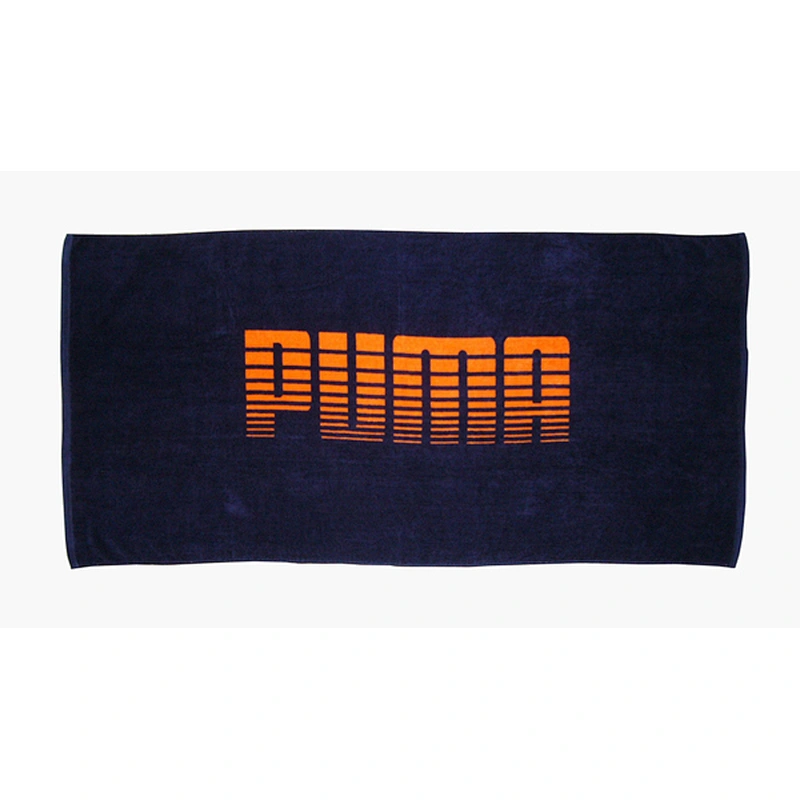 100%cotton Custom brand Printing Design your own bath towel