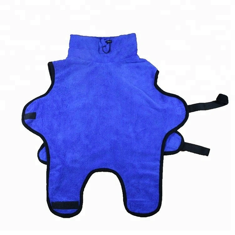 Wholesale Embroidery Shaped microfiber dog towel